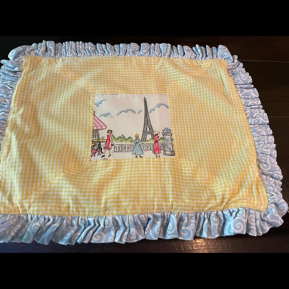 Mudge & Molly Decorative Pillow Case for Girls Bedroom